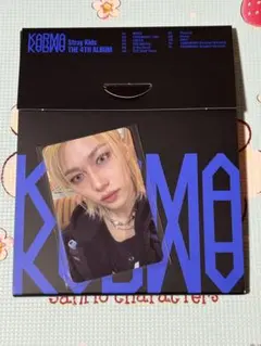 Stray Kids CD KARMA compact ver. フィリックス①