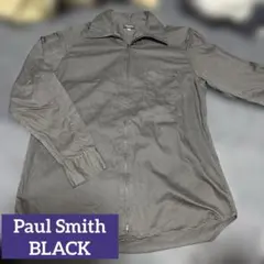 Paul Smith BLACK ジップアップシャツ M