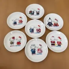 サンリオ キティ ダニエル 季節 絵皿 プレート 非売品 2000 ノベルティのサムネイル