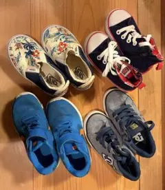 スニーカー17cmまとめ4足