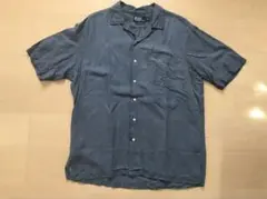 Ralph Lauren Caldwell M シルクリネン 裾ポニー 長袖 - メルカリ