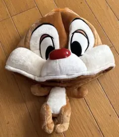 ディズニーリゾート デール　ぬいぐるみキャップ
