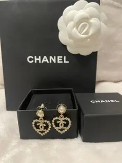 2026年最新】CHANEL ピアス ハートの人気アイテム - メルカリ