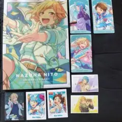 あんスタ　Ra*bits　紫乃創　天満光　仁兎なずな　クリアファイル　ぱしゃっつ