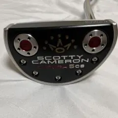 SCOTTY CAMERON FUTURA 5CB パター　34インチ　カバー有