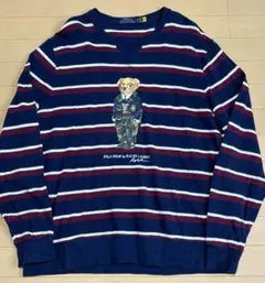 Polo Bear by Ralph Lauren ストライプスウェット - メルカリ