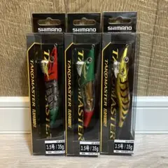 タコマスター 4個 イタリアン、ゴールドタコ、メダツオレンジ、アカキン タコマスター 4個 イタリアン、ゴールドタコ、メダツオレンジ