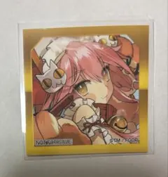 FGO Fate 最終再臨展 特典 ステッカー シール タマモキャット