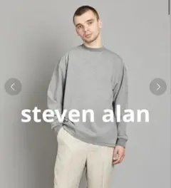 ＜Steven Alan＞ BORDER LONG SLEEVE /カットソー