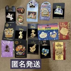 ディズニー　ピンバッジ　まとめ売り　WDW TDR