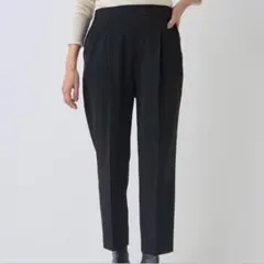 良品】BRIGLIA1949 ストレッチ イージー パンツ 44 黒 - メルカリ
