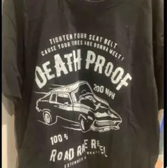 【ビンテージ】DEATH PROOF Tシャツ Lサイズ タランティーノ