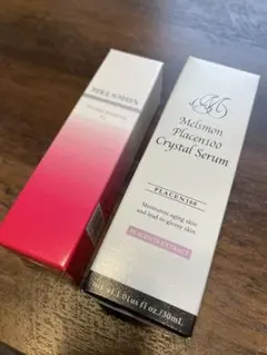 あ*や様 メルスモン リンクルエッセンスXL & クリスタルセラム セット