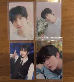 SOOBIN トレカ 4枚セット