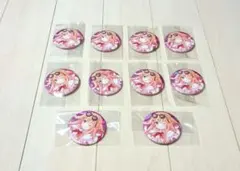 ご注文はうさぎですか？　ご注文はOIOIですか？　ココア　ホログラム缶バッジ