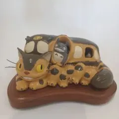 気まぐれ出品 となりのトトロ ネコバス オルゴール