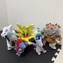 ポケモン ぬいぐるみ 6体セット