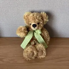 テディベア ハンドメイド モヘア 25cm - メルカリ