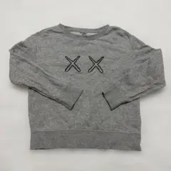 【130センチ】UNIQLO KAWS セサミストリート トレーナーのサムネイル