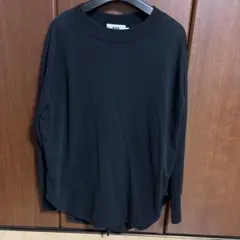 AZUL ブラック 長袖Tシャツ M ほぼ未使用