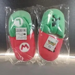 マリオ＆ルイージRPG ニコイチスリッパ 2種セットのサムネイル