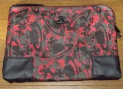 Vivienne Westwood クラッチバッグ レッド/ブラック