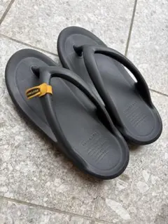 taw and toe リカバリーサンダル　黒のサムネイル