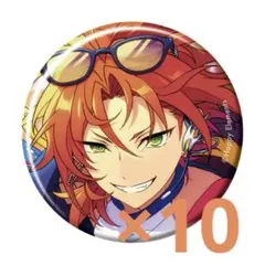 あんスタ コレクション缶バッジ Jun casual 月永レオ10点セット - メルカリ