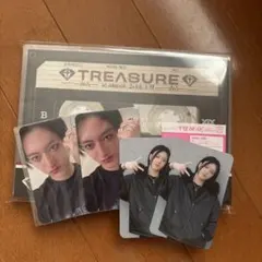 匿名発送 TREASURE ハルトPULSE ON CD 特典 トレカ