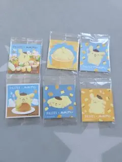 ポムポムプリン　シール　ステッカー