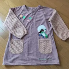 くまのがっこう　スモックエプロン