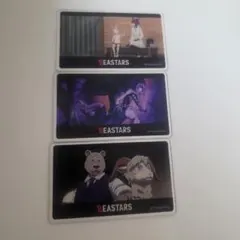 BEASTARS アクリルステッカー 3枚セット