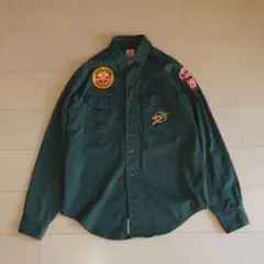 1960年製 ボーイスカウト エクスプローラー シャツ 50周年記念パッチ