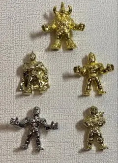 キン肉マン　ダイキャストキンケシ　5体セット　マンモスマン他