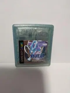 ゲームボーイ ポケットモンスタークリスタル