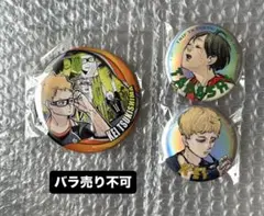 ハイキュー 月島蛍 山口忠 缶バッジ まとめ売り