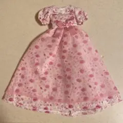 リカちゃんキャッスル 22cm ドレス ピンク リトルファクトリー