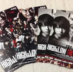 HiGH＆LOWフライヤーセット