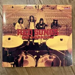 RED WARRIORS ・ロック・ロックン・ロール・ダイヤモンド・ユカイ・帯