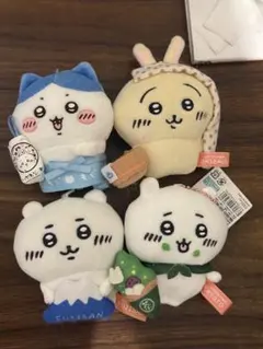 ちいかわ ご当地マスコット 4点セットのサムネイル