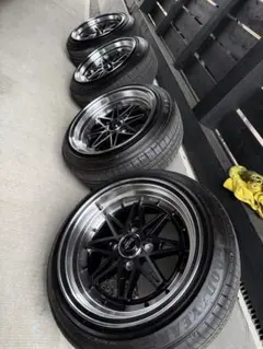 エクィップ03ホイール15インチ WORK 15インチ 5.5J DEEP RIM Odisk ワーク(WORK) エクイップ03(3P