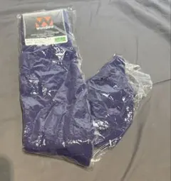 サッカーソックス 紫　25〜27cm 3足セットのサムネイル