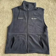 Columbia フリースベスト ネイビー C.H. Robinson