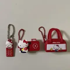 ハローキティ　ガチャガチャ　ミニチュア 3点セット