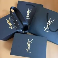 イブ・サンローラン 箱 袋 2個セット