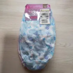 新品　女の子向けショーツ 150cm 蝶柄