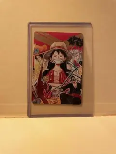 ONE PIECE ナツコミ2026 特製ステッカー | Mercari