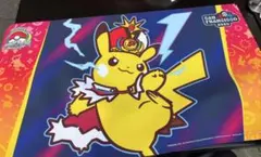 ポケモンWCS2026 サンフランシスコ STAFF プレイマット - メルカリ