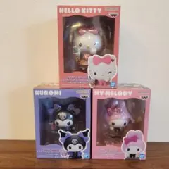 サンリオキャラクターズ フィギュア まとめ売り12個 - メルカリ