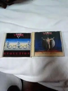 Viper Evolution & Theatre of Fate 2枚組CD